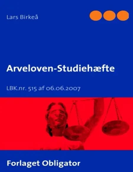 Arveloven - Studiehæfte af Lars Birkeå