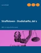 Straffeloven - Studiehæfte, del 2 af Lars Birkeå
