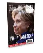 Hvad vil Amerika? af Sarah Borger og Clement Behrendt Kjersgaard
