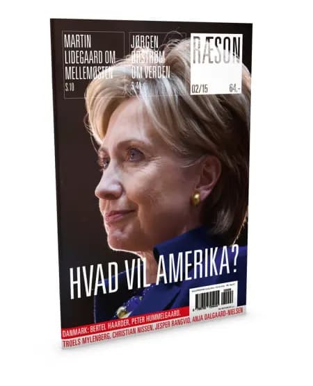 Hvad vil Amerika? af Clement Behrendt Kjersgaard