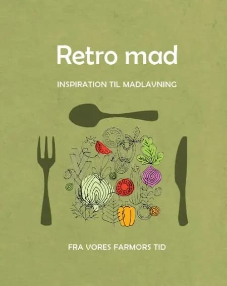 Retro-mad af Morten Berle Hammeken