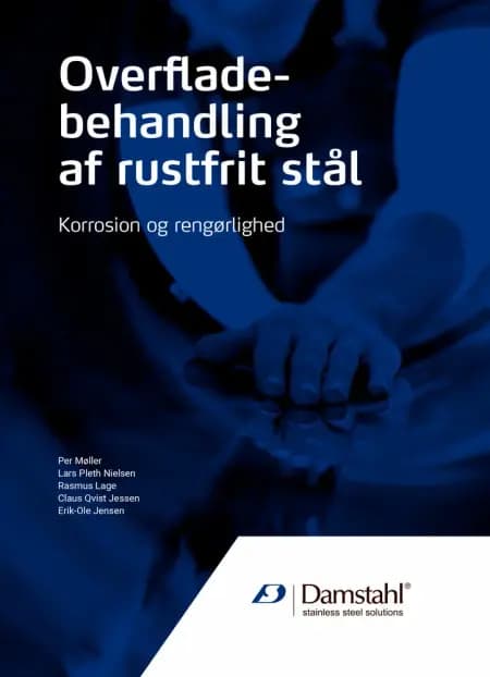 Overfladebehandling af rustfrit stål - Korrosion og rengørlighed af Claus Qvist Jessen