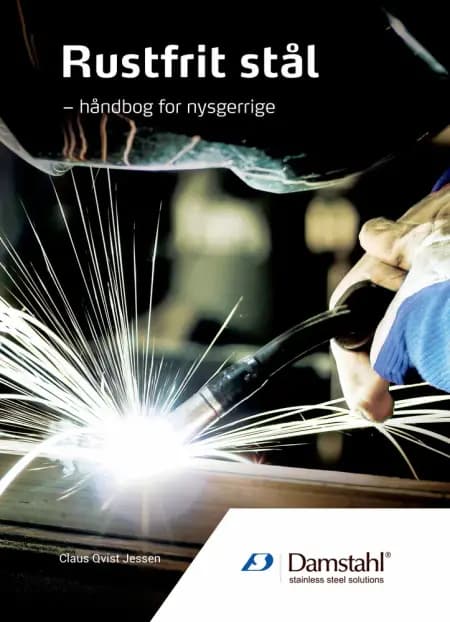 Rustfrit stål - håndbog for nysgerrige af Claus Qvist Jessen