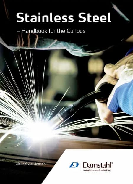 Stainless Steel - Handbook for the Curious af Claus Qvist Jessen