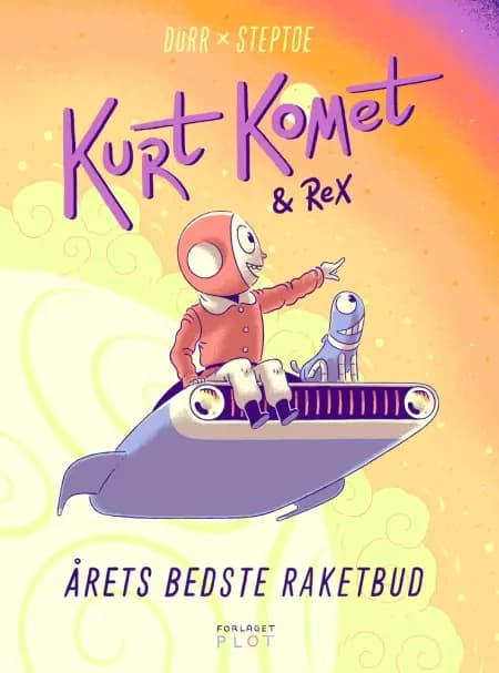 Kurt Komet og Rex - Årets bedste raketbud af Morten Dürr