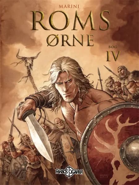 Roms Ørne IV af Enrico Marini