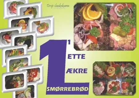 11 lette lækre smørrebrød af Beate Mulvana Grandahl