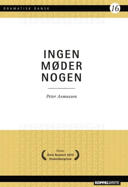Ingen møder nogen af Peter Asmussen