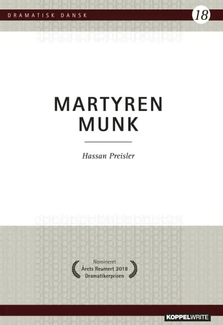 Martyren Munk af Hassan Preisler