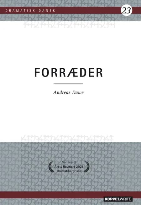 Forræder af Andreas Dawe
