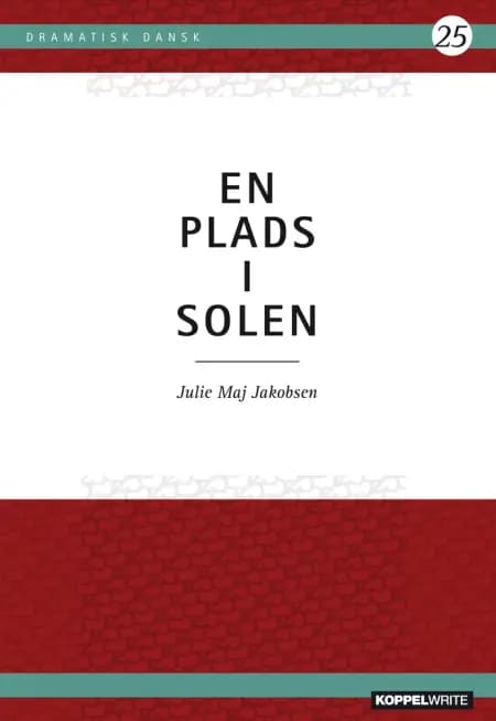 En plads i solen af Julie Maj Jakobsen