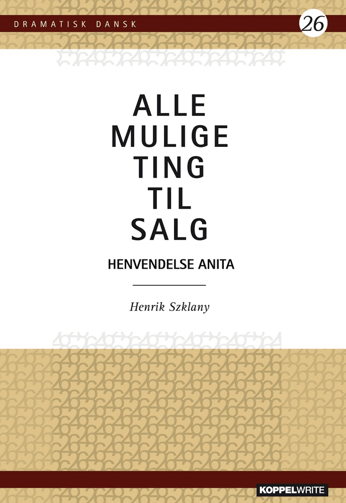 Alle mulige ting til salg af Henrik Szhanly