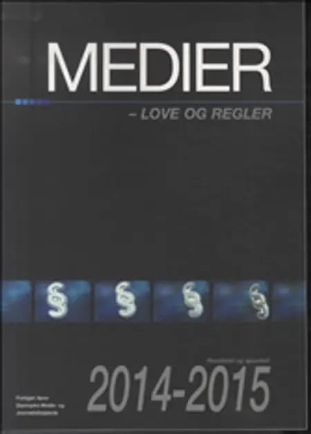 Medier - love og regler af Oluf Jørgensen