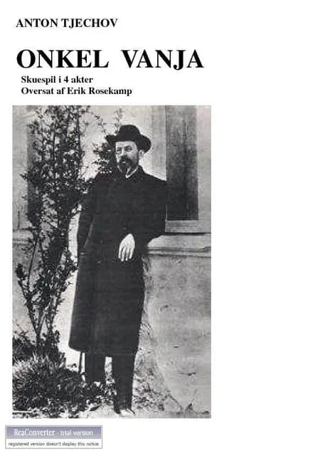 Onkel Vanja af Anton Tjechov