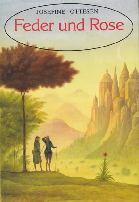 Feder und Rose af Josefine Ottesen