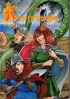 Krigerprinsessen - Samlebind 1 bind 1-3 af Josefine Ottesen