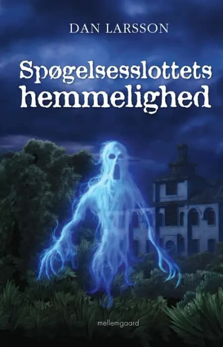 Spøgelsesslottets hemmelighed af Dan Larsson