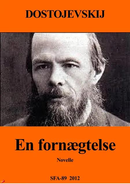 En fornægtelse af F. M. Dostojevskij
