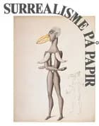 Surrealisme på papir af Thomas Lederballe, Kasper Opstrup Frederiksen, Camilla Skovbjerg Paldam og Emil Leth Meilvang