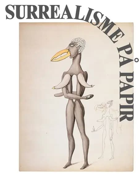 Surrealisme på papir af Thomas Lederballe