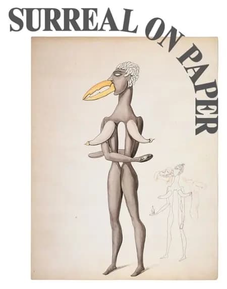 Surreal on Paper af Thomas Lederballe