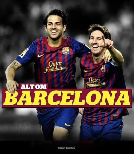 Alt om Barcelona af Steffen Gronemann