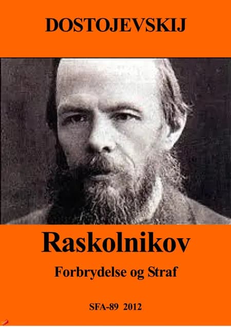 Raskolnikov af Fjodor Dostojevskij