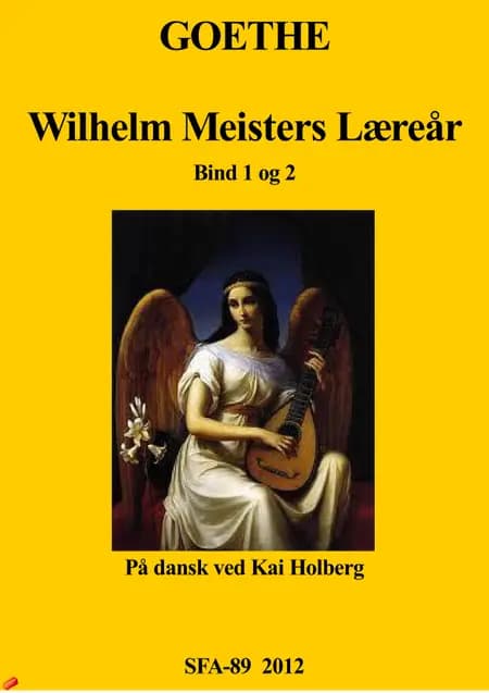 Wilhelm Meisters Læreår af Johann Wolfgang von Goethe