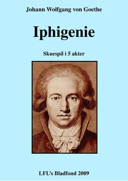 Iphigenie af Johann Wolfgang von Goethe