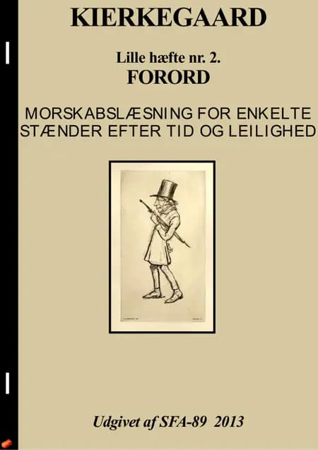 Forord af Søren Kierkegaard