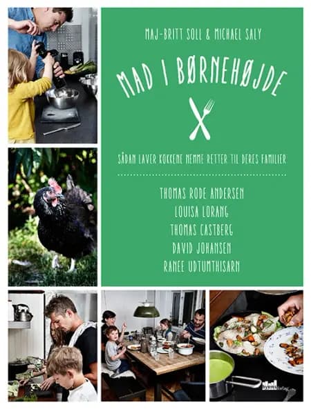 Mad i børnehøjde af Maj-Britt Soll