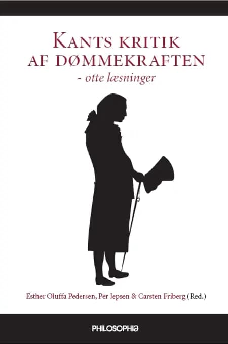 Kants kritik af dømmekraften - otte læsninger af Henrik Jøker Bjerre