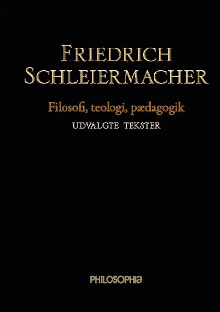 Friedrich Schleiermacher af Friedrich Schleiermacher
