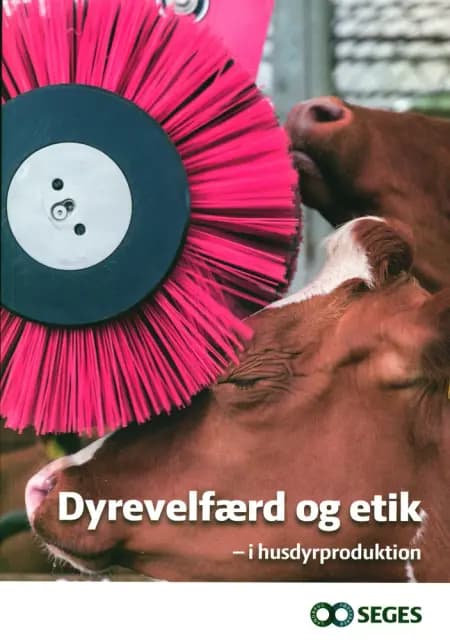 Dyrevelfærd og etik - i husdyrproduktion af Peter Sandøe