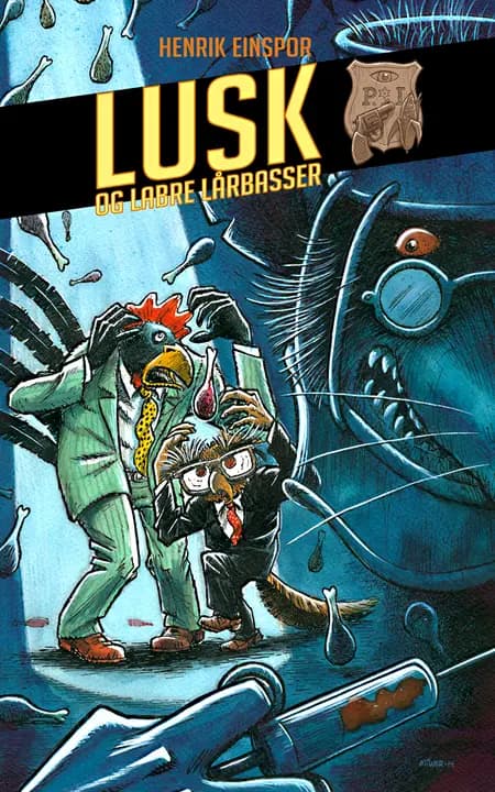 Lusk og labre lårbasser af Henrik Einspor