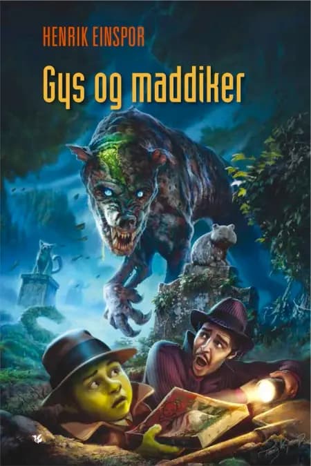 Gys og maddiker af Henrik Einspor