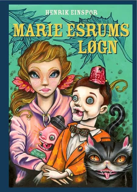 Marie Esrums løgn af Henrik Einspor