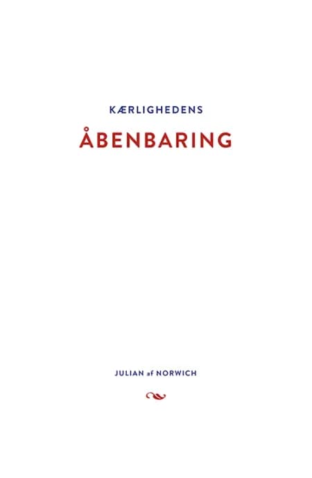 Kærlighedens åbenbaring af Julian af Norwich