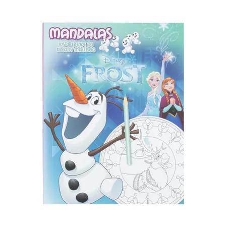 Mandalas Disney Frost Olaf 