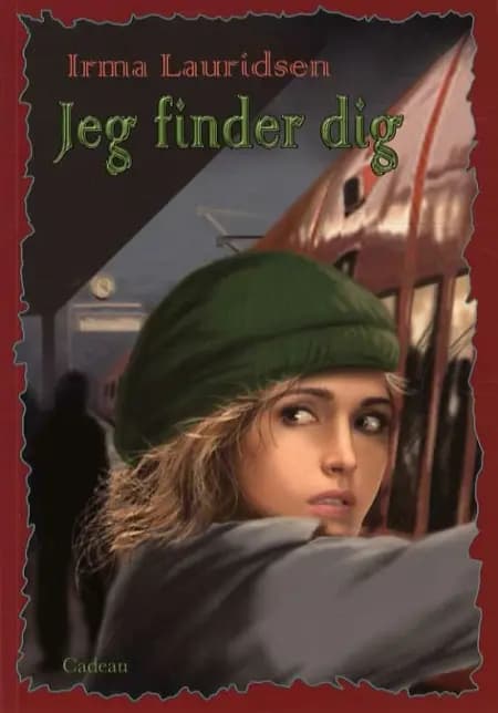 Jeg finder dig af Irma Lauridsen