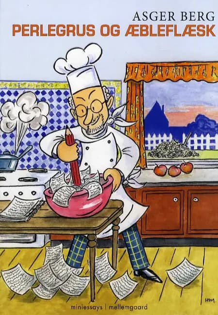 Perlegrus og æbleflæsk af Asger Berg