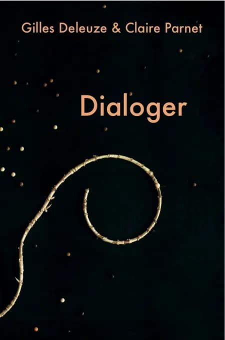 Dialoger af Gilles Deleuze