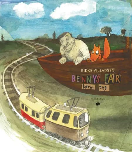 Bennys far kører tog af Rikke Villadsen