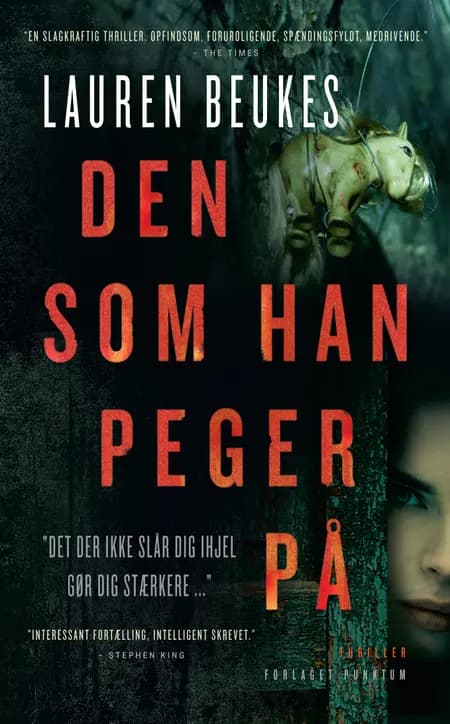 Den som han peger på af Lauren Beukes