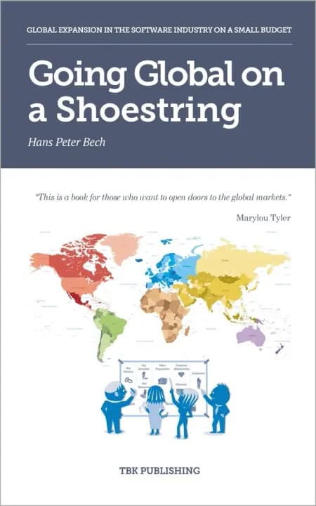 Going Global on a Shoestring af Hans Peter Bech
