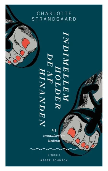 Indimellem holder de af hinanden af Charlotte Strandgaard