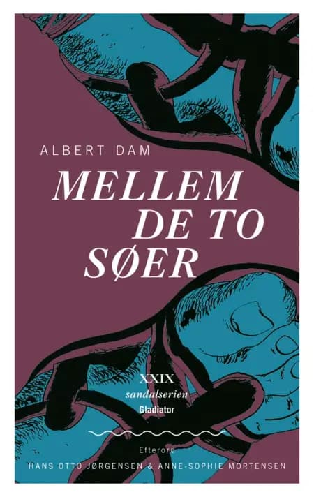 Mellem de to søer af Albert Dam