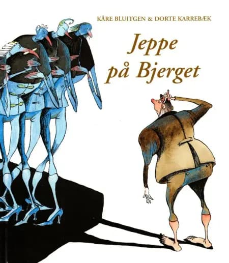 Jeppe på Bjerget af Kåre Bluitgen
