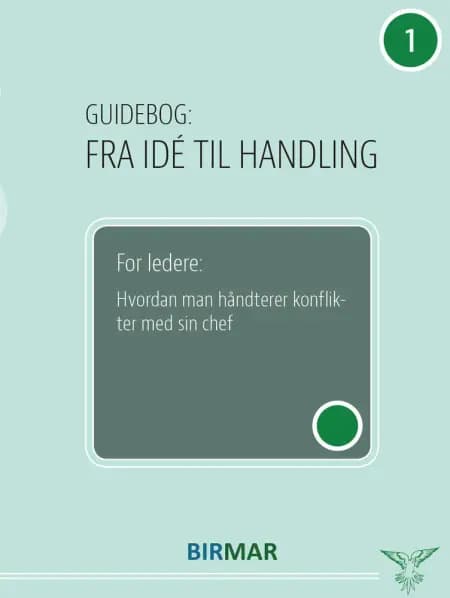 Hvordan man håndterer konflikter med sin chef af Lars Stig Duehart