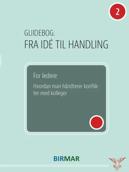 Hvordan man håndterer konflikter med kolleger af Lars Stig Duehart